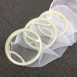 Цедильный мешок нейлона сваренный с пластиковым кольцом