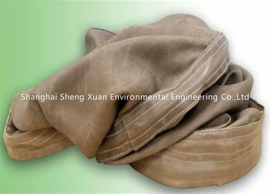 Fire Retardant Calendering PTFE Reverse Air Bag Filter DN 292x 10000mm