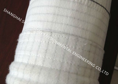 ткань фильтра Nomex волокна 550g/M2 2000mm Aramid не сплетенная промышленная